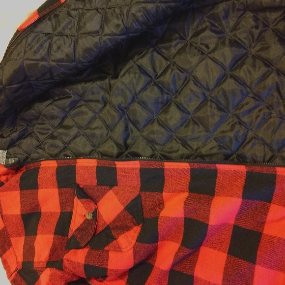 Insulated flannel - Picture 3 of 3